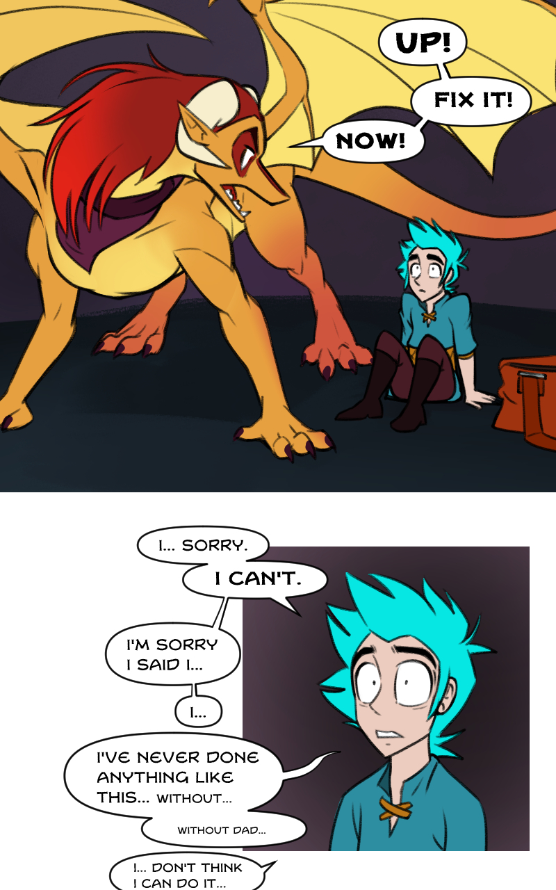 The Dragoness Says Sit! - 21: Motivate Pt.1