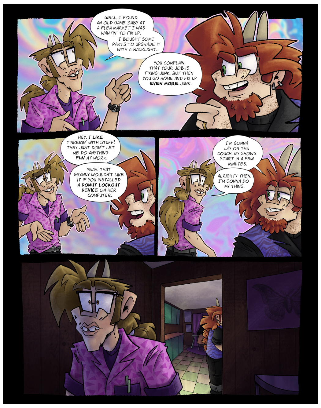 Chapter 3 Page 23: Hobbies
