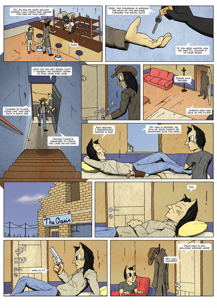 Ninth Life: To the last drop page 17