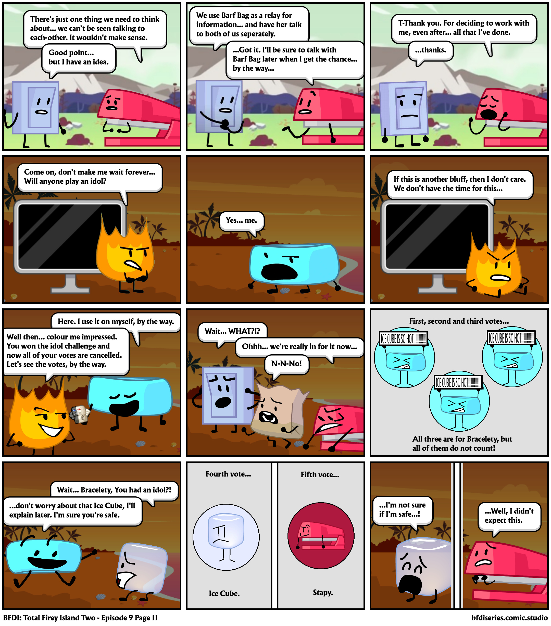 Episode 9 Page 8 | Total Firey Island Two | Comic Fury - Comic Fury ...