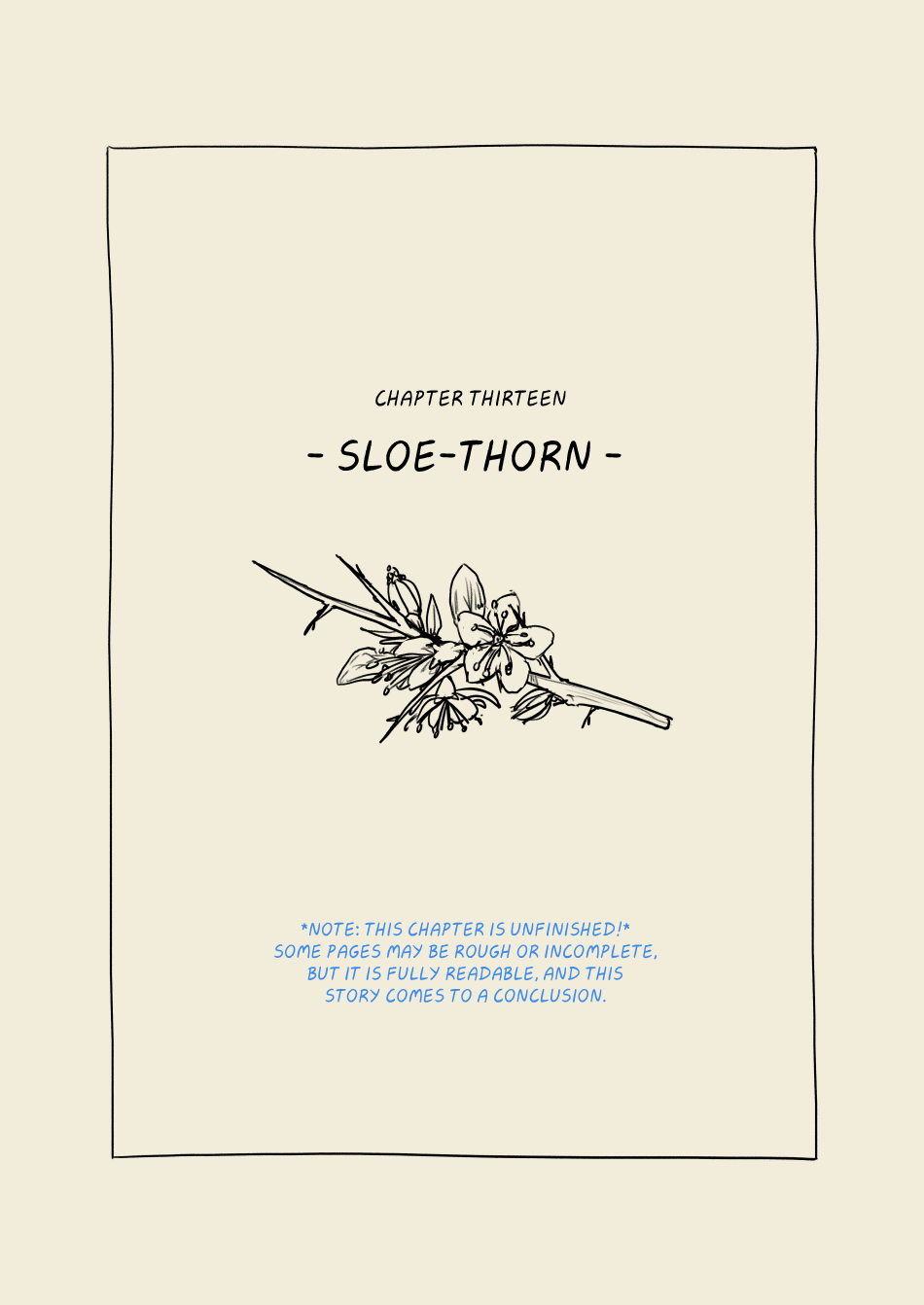 Slow Thorn - Title