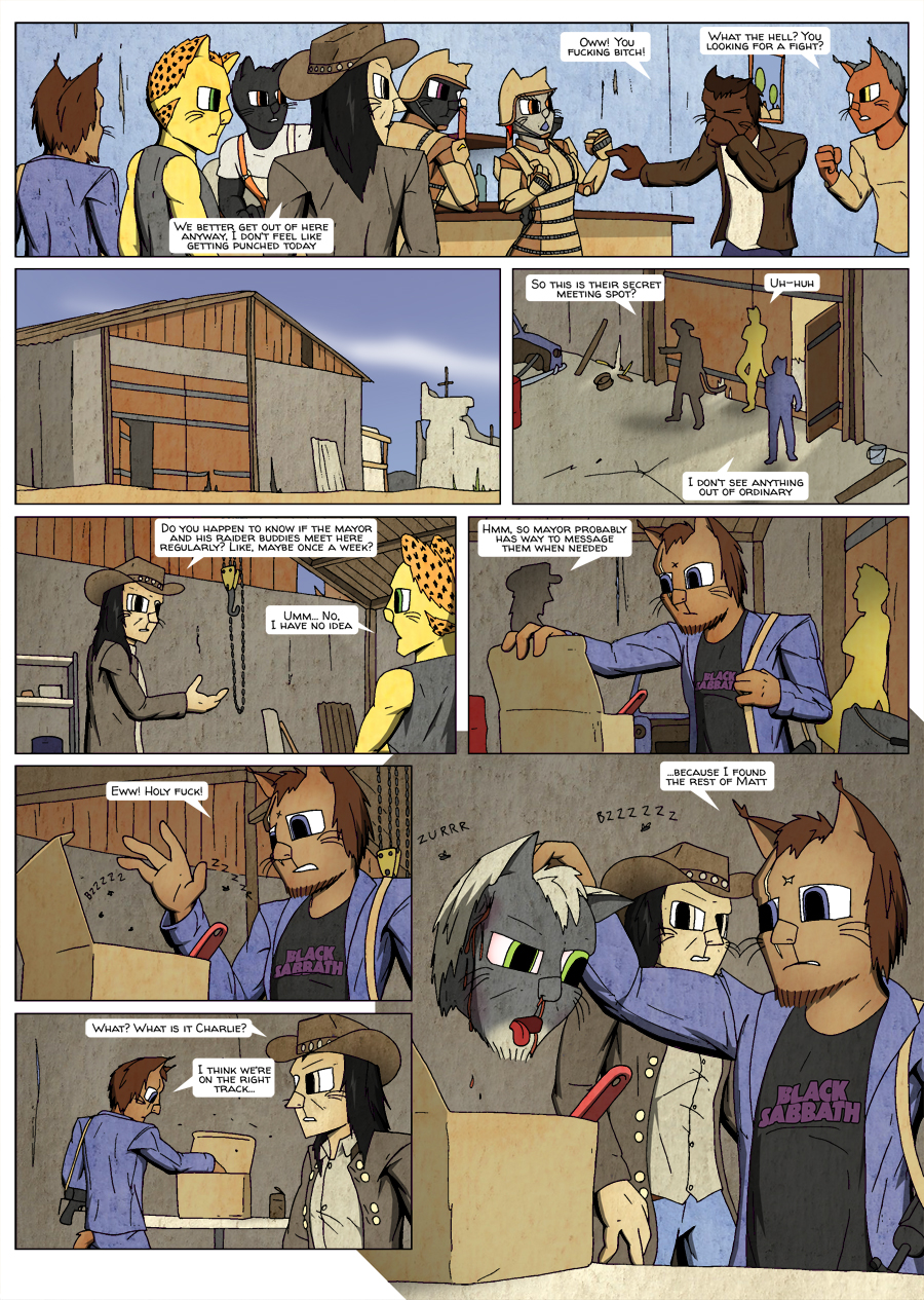 Ninth Life: To the last drop page 21