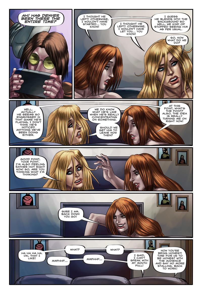 Girls Night Out - Prologue Page 17: Eating Out