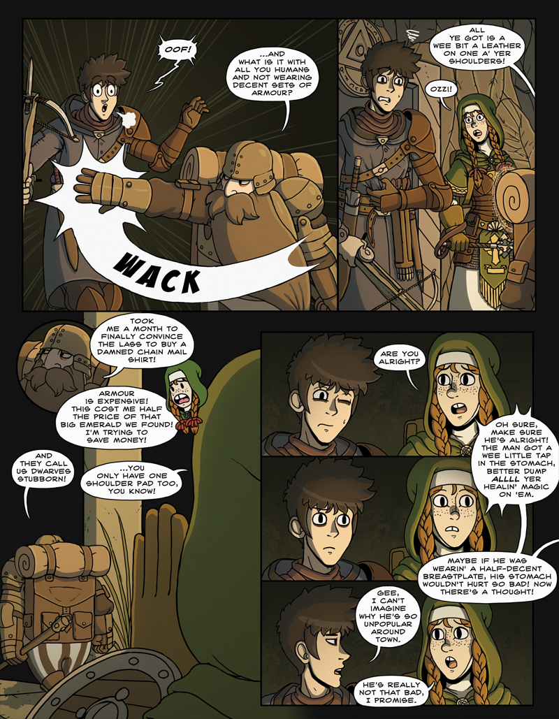 Marble Gate Dungeon - The Comic Series - Page 11-6