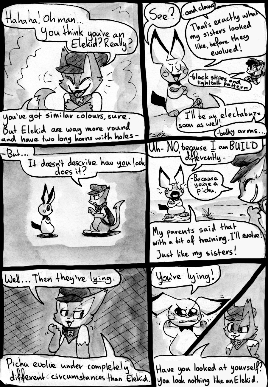 It's kinda cool... | PMD: Another Perspective | Comic Fury - Comic Fury ...