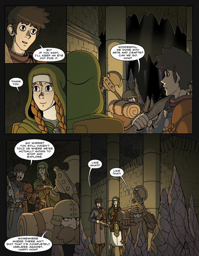 Marble Gate Dungeon - The Comic Series - Page 11-14