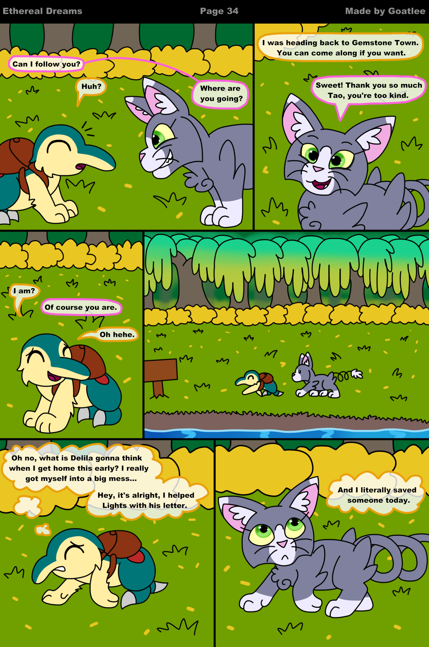 PMD Ethereal Dreams - Chapter 1 page 34