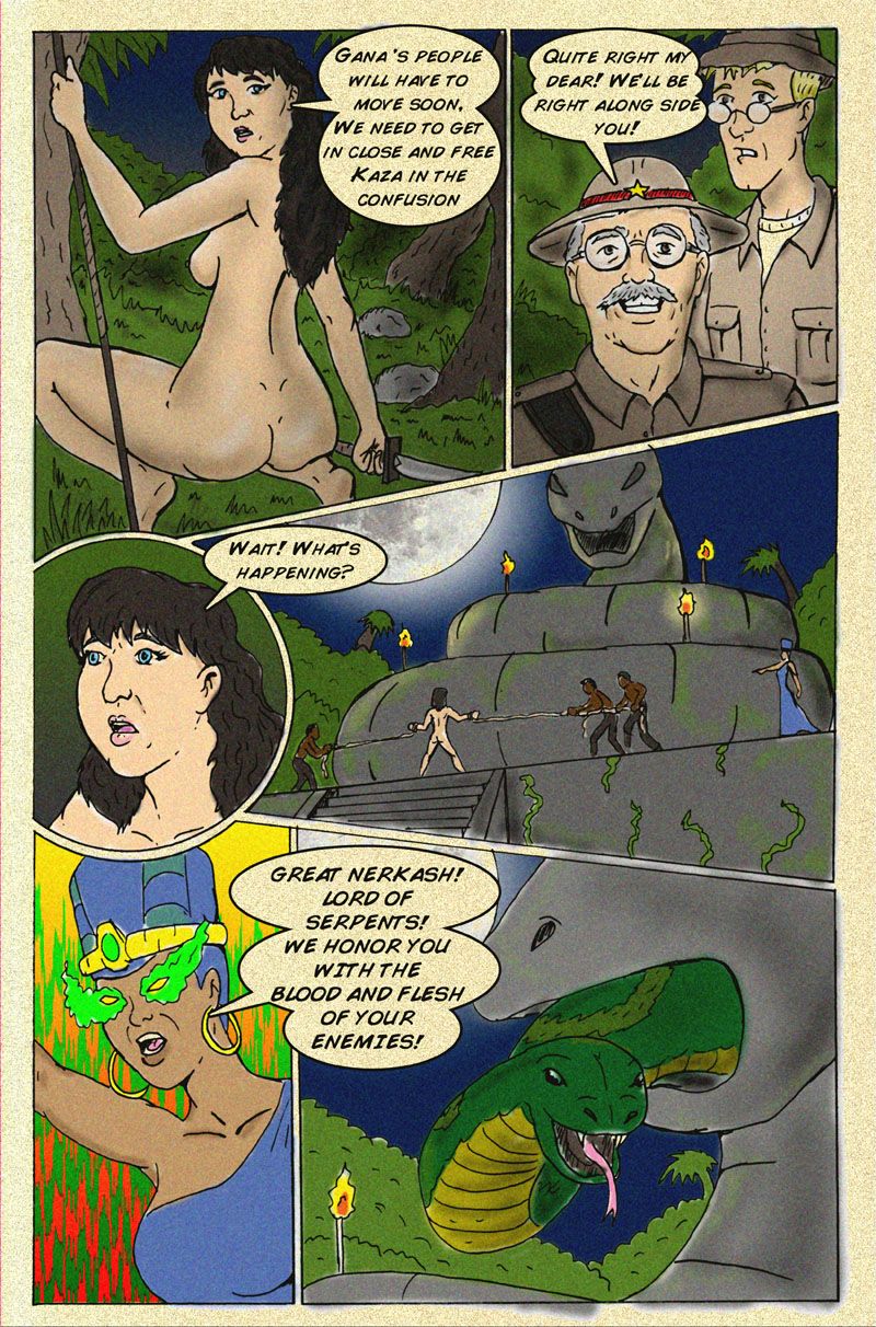 The Serpent Sorceress Page 9