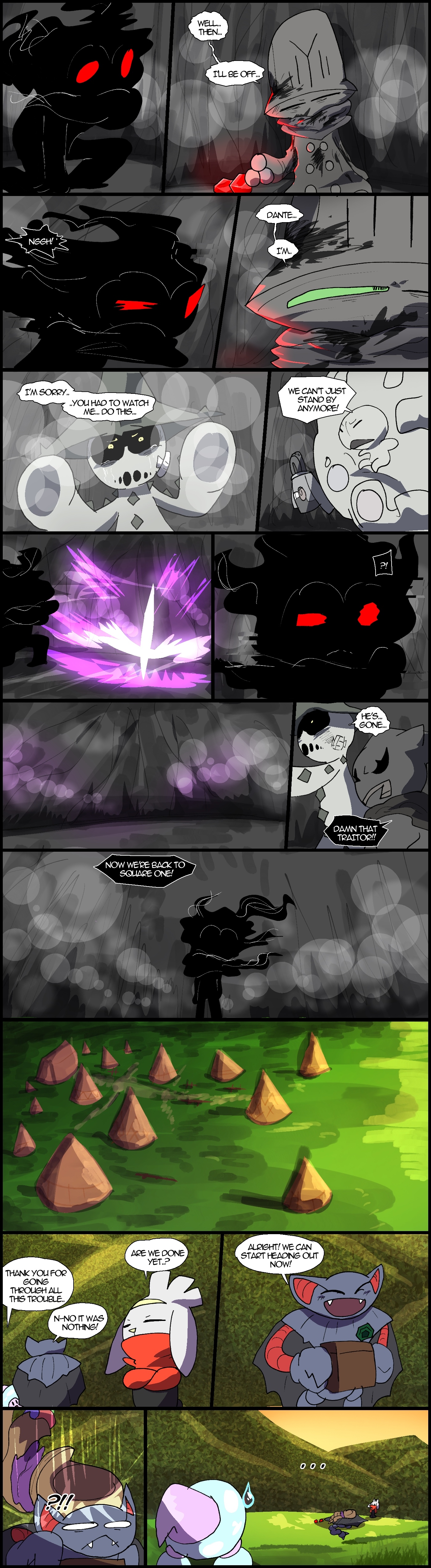 Page-36 | PMD: Souls | Comic Fury - Comic Fury Webcomic Hosting