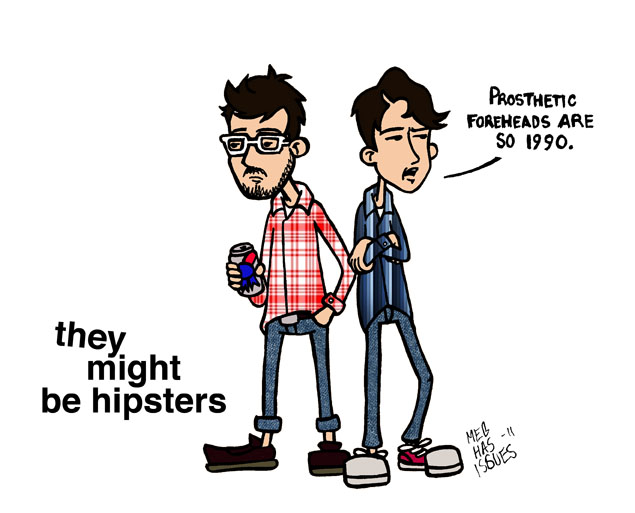 Damn Hipsters They Might Be Hipsters