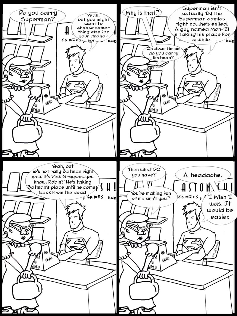 comic shop part 2