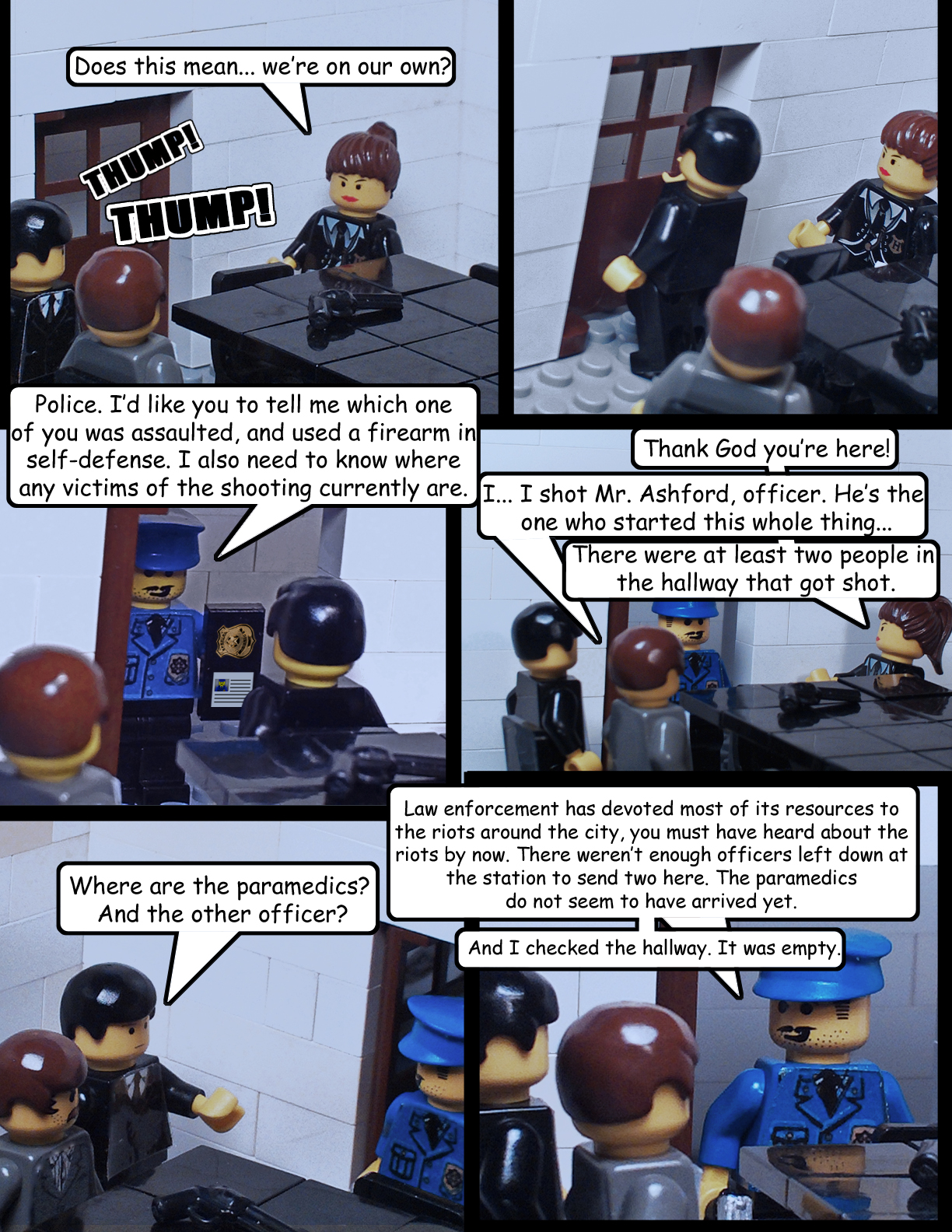 Zombie Outbrick: Episode 13