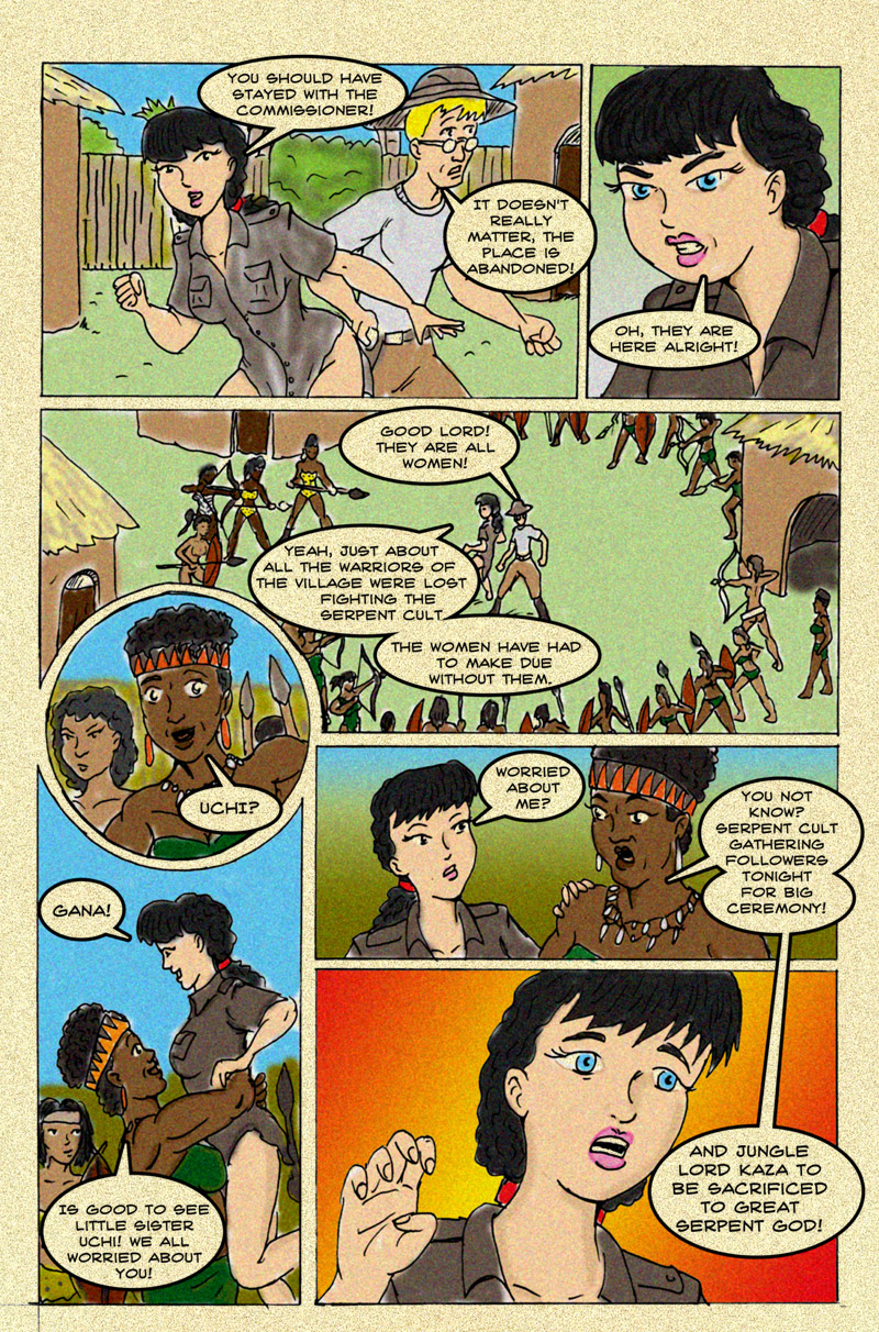 The Serpent Soprceress: Page 7