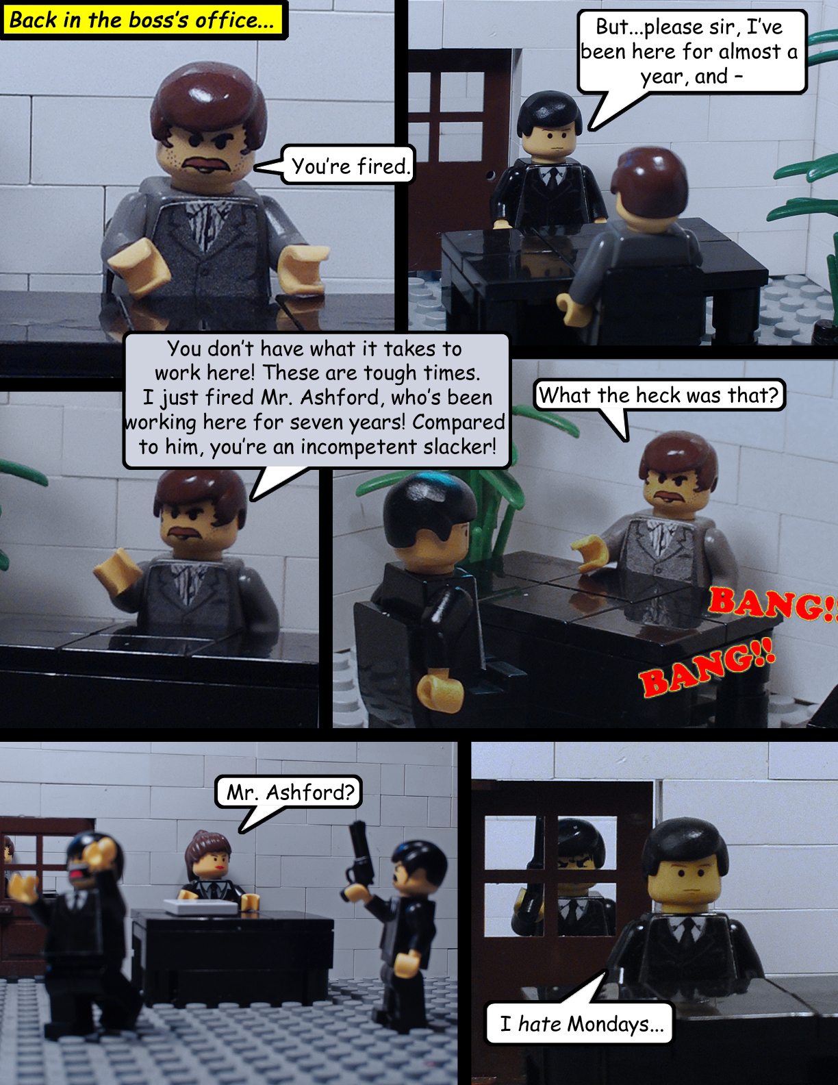 Zombie Outbrick: Episode 6