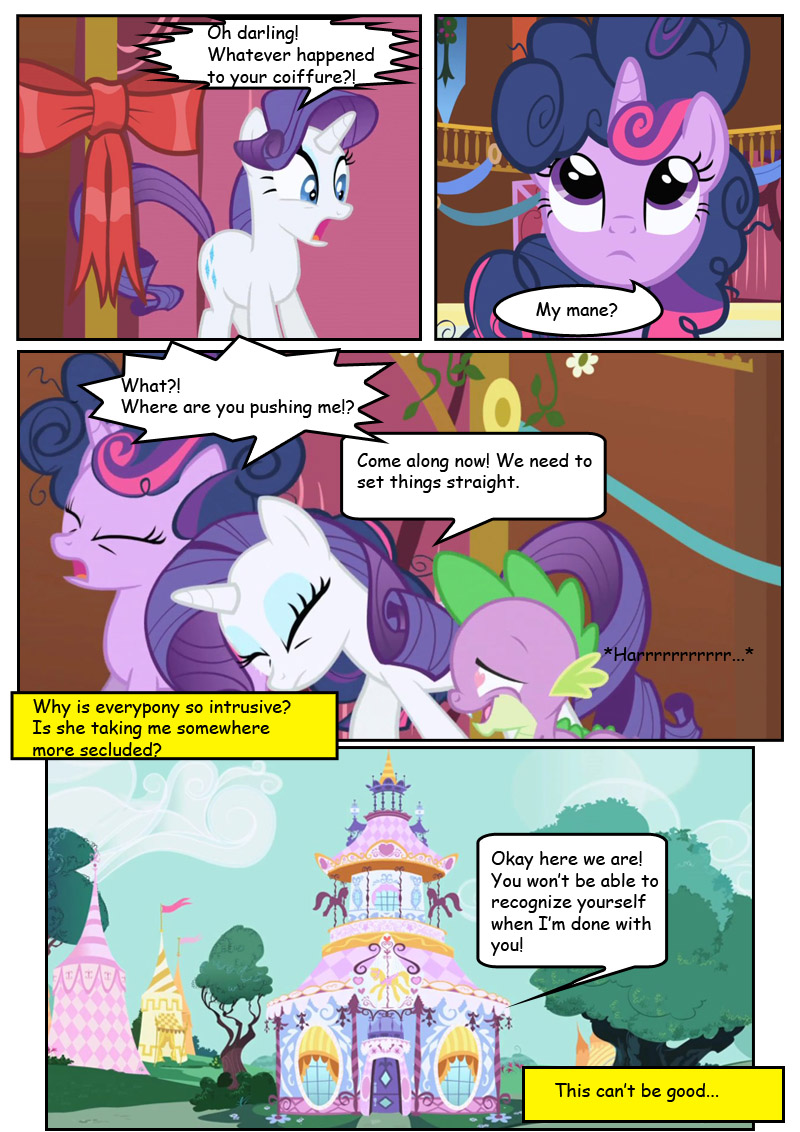 My Little Pony: Friendship is Betrayal | Page 18