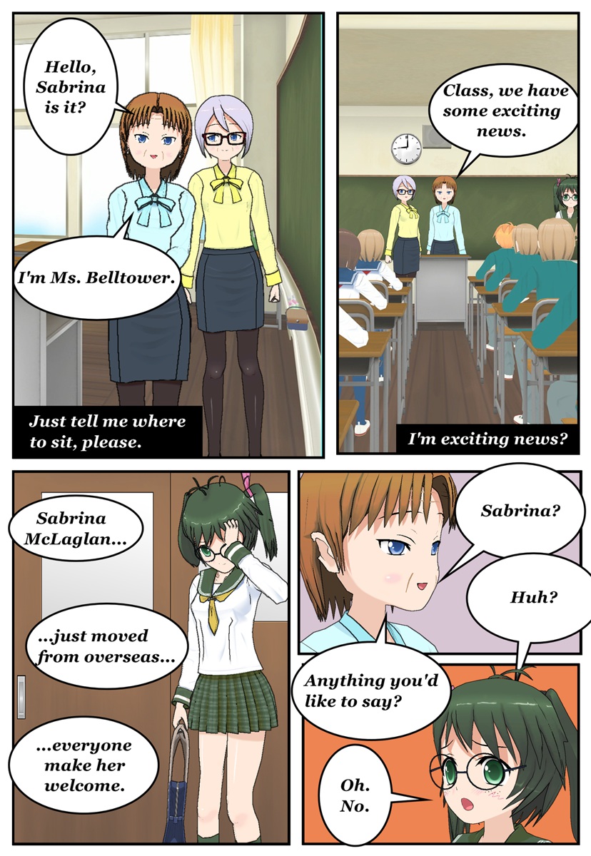 New Girl Page 5