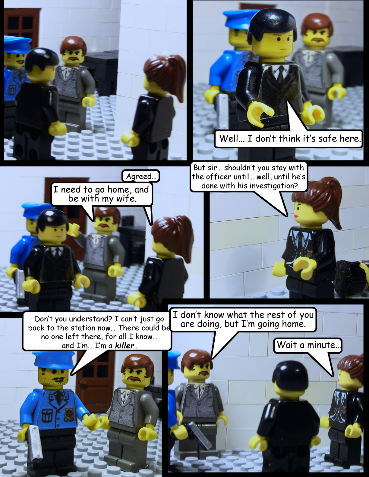 Zombie Outbrick: Episode 34