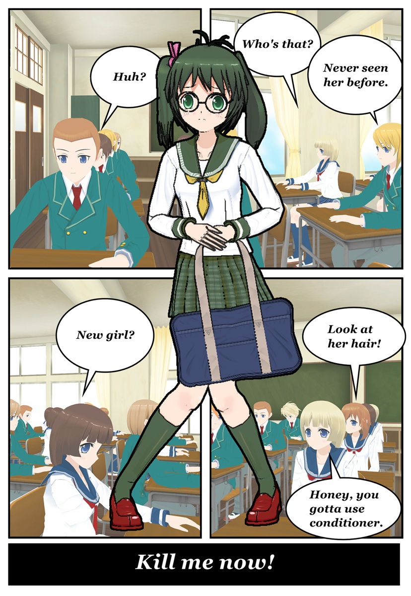New Girl Page 4