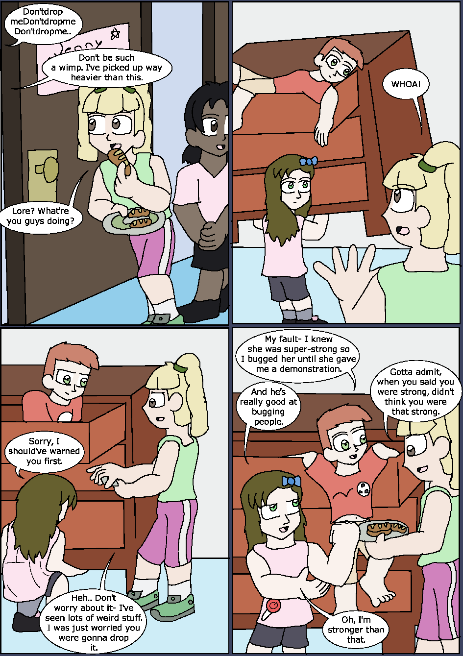 The Blue Children, Page 22
