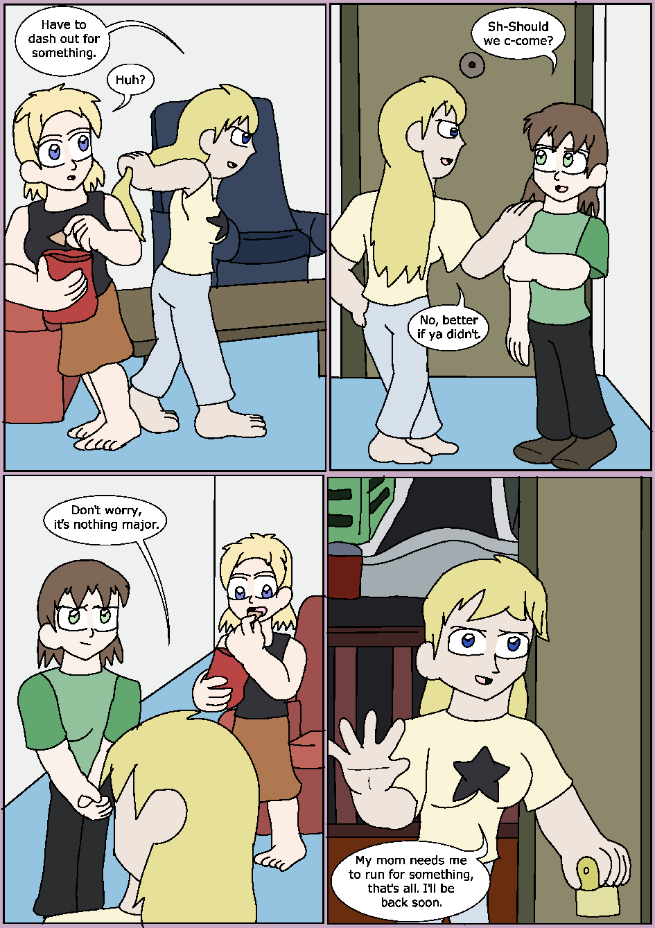 Anger Management, Page 4