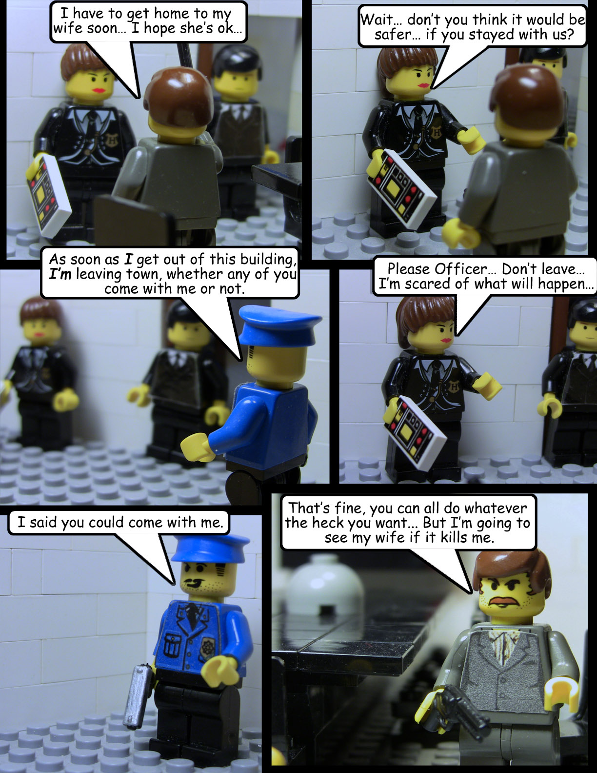 Zombie Outbrick: Episode 46
