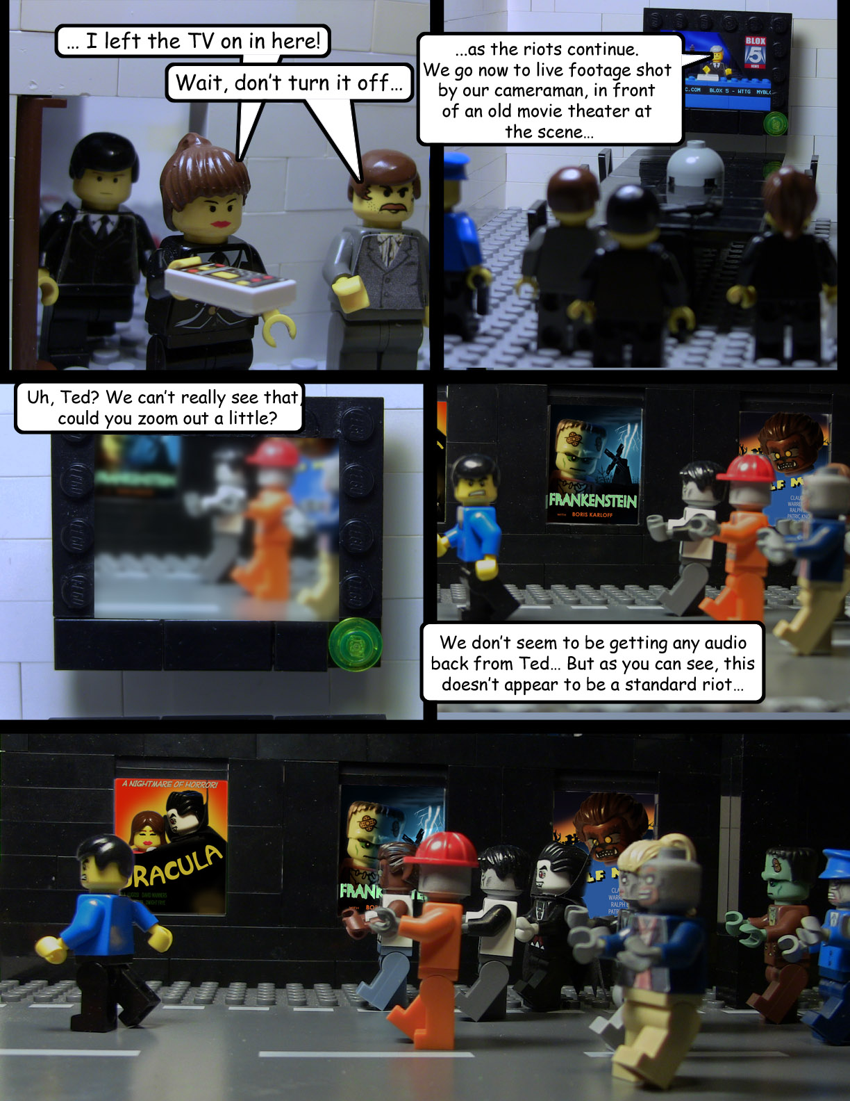 Zombie Outbrick: Episode 42