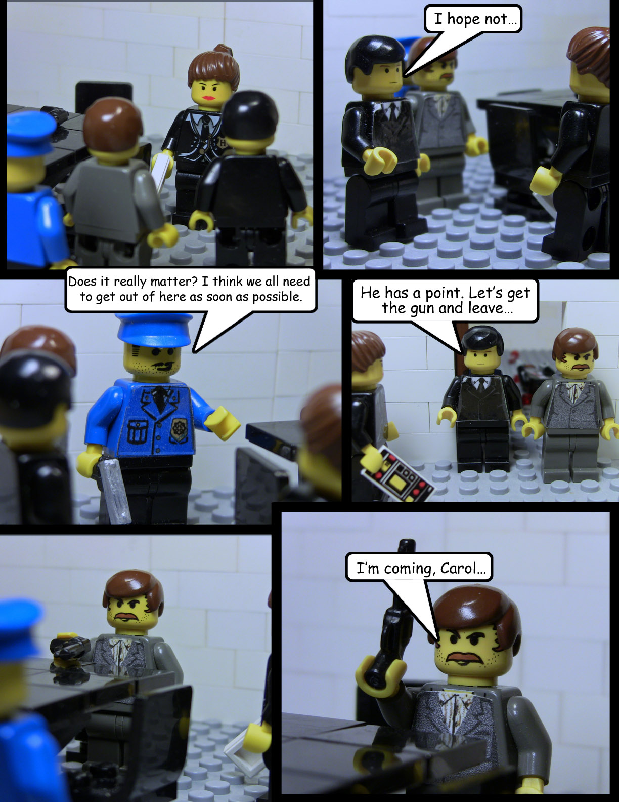 Zombie Outbrick: Episode 45