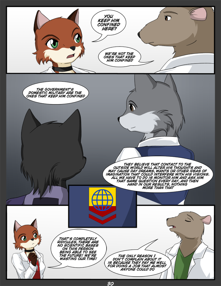 Raven Wolf - Raven Wolf Chapter 01 Page 30