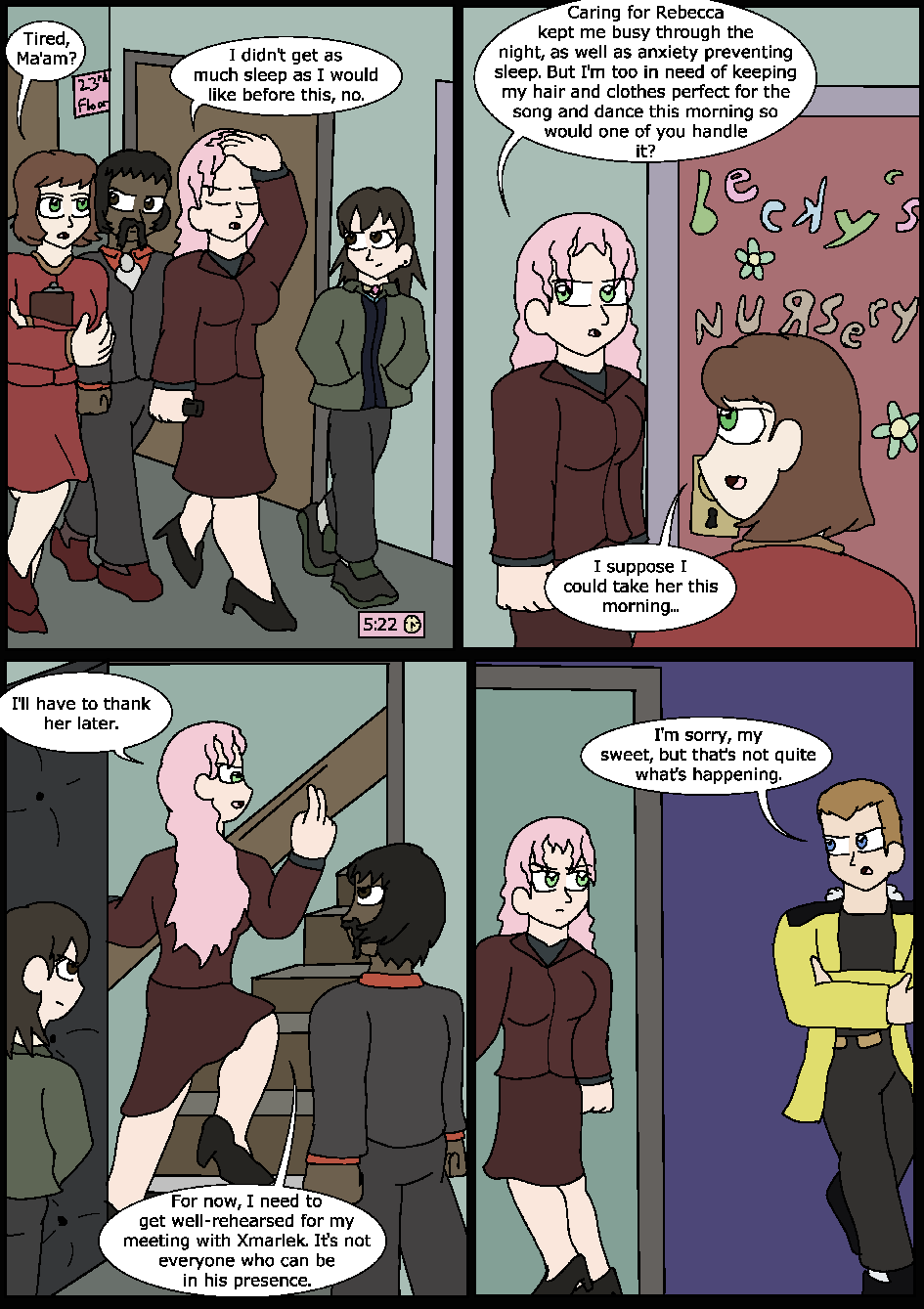 The Days Go By, Page 4