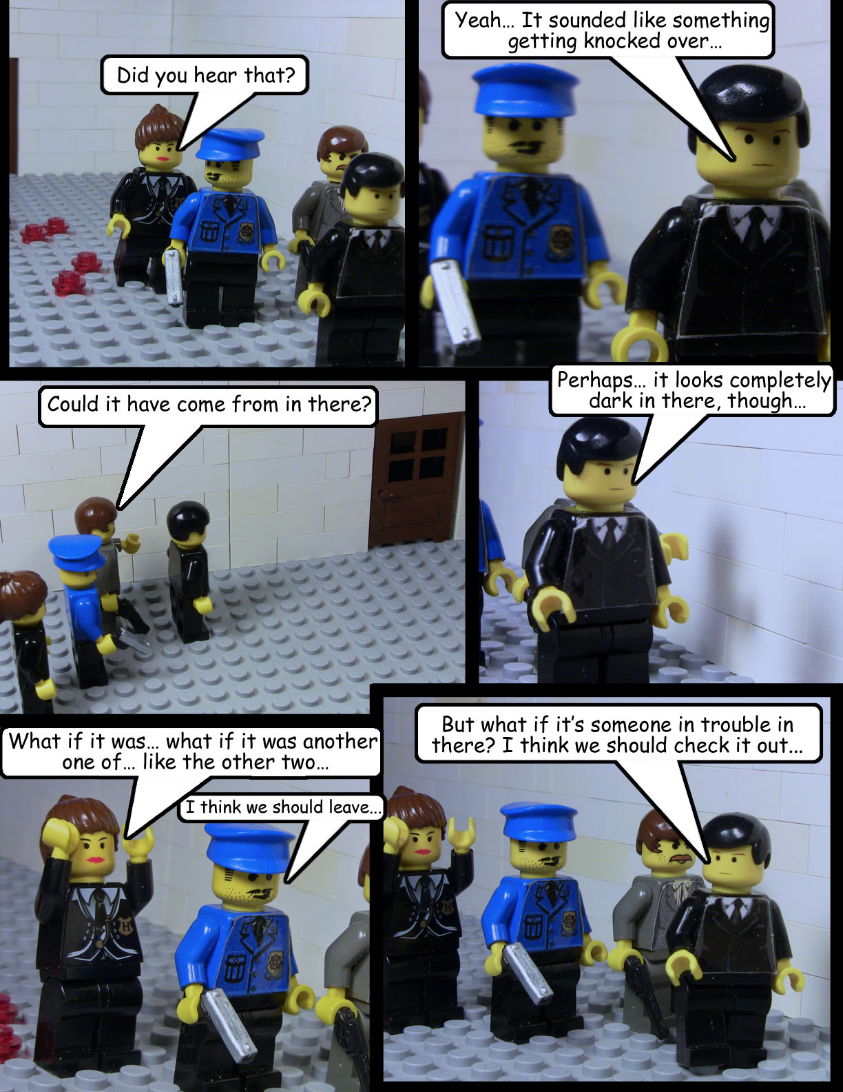 Zombie Outbrick: Episode 50