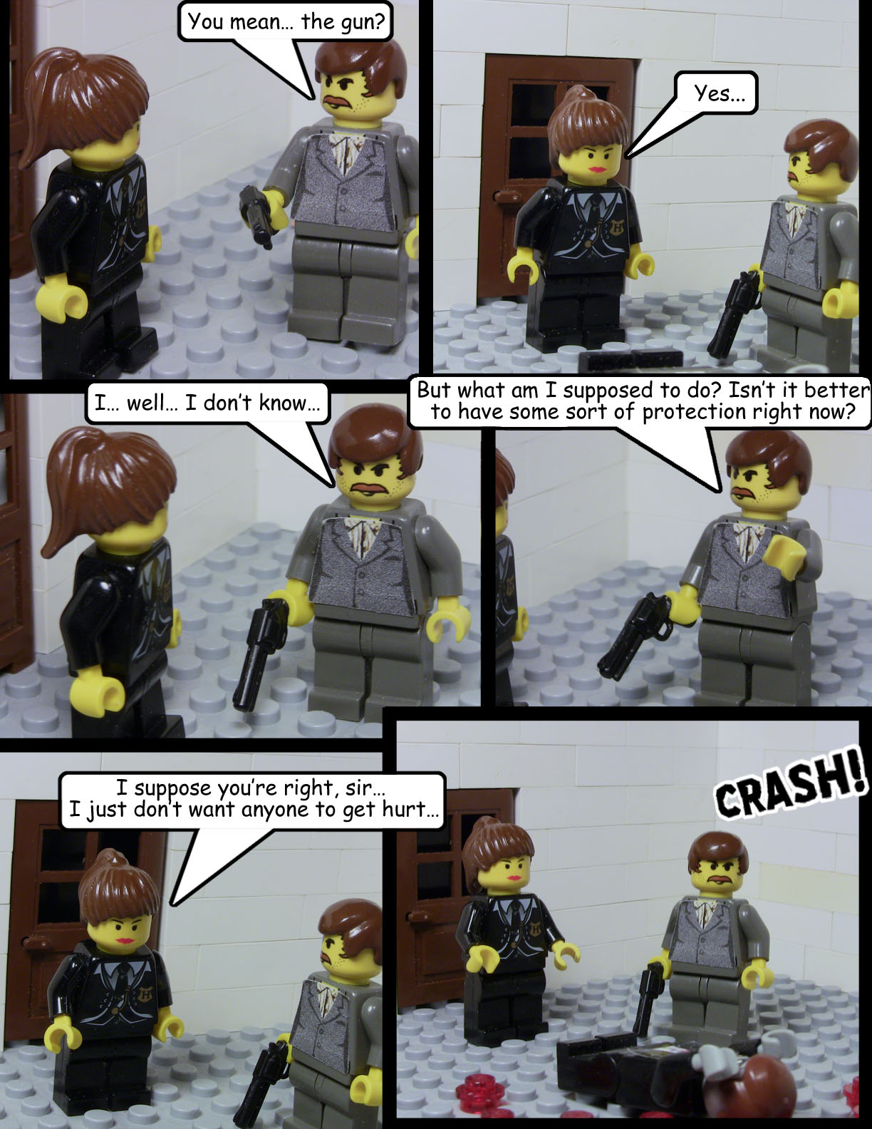 Zombie Outbrick: Episode 49