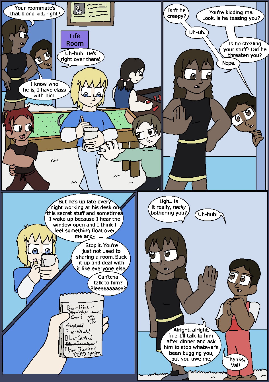 The Blue Children, Page 13