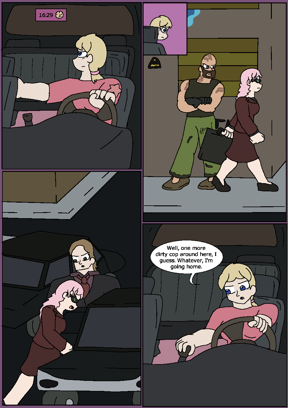 The Days Go By, Page 34