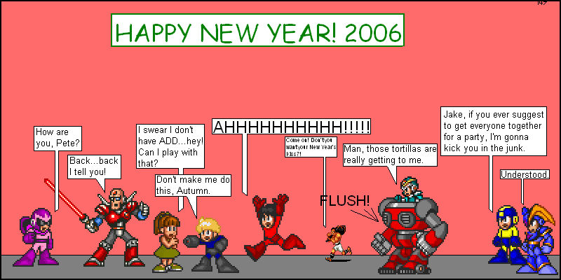 2006 New Year Special: Parties End Badly