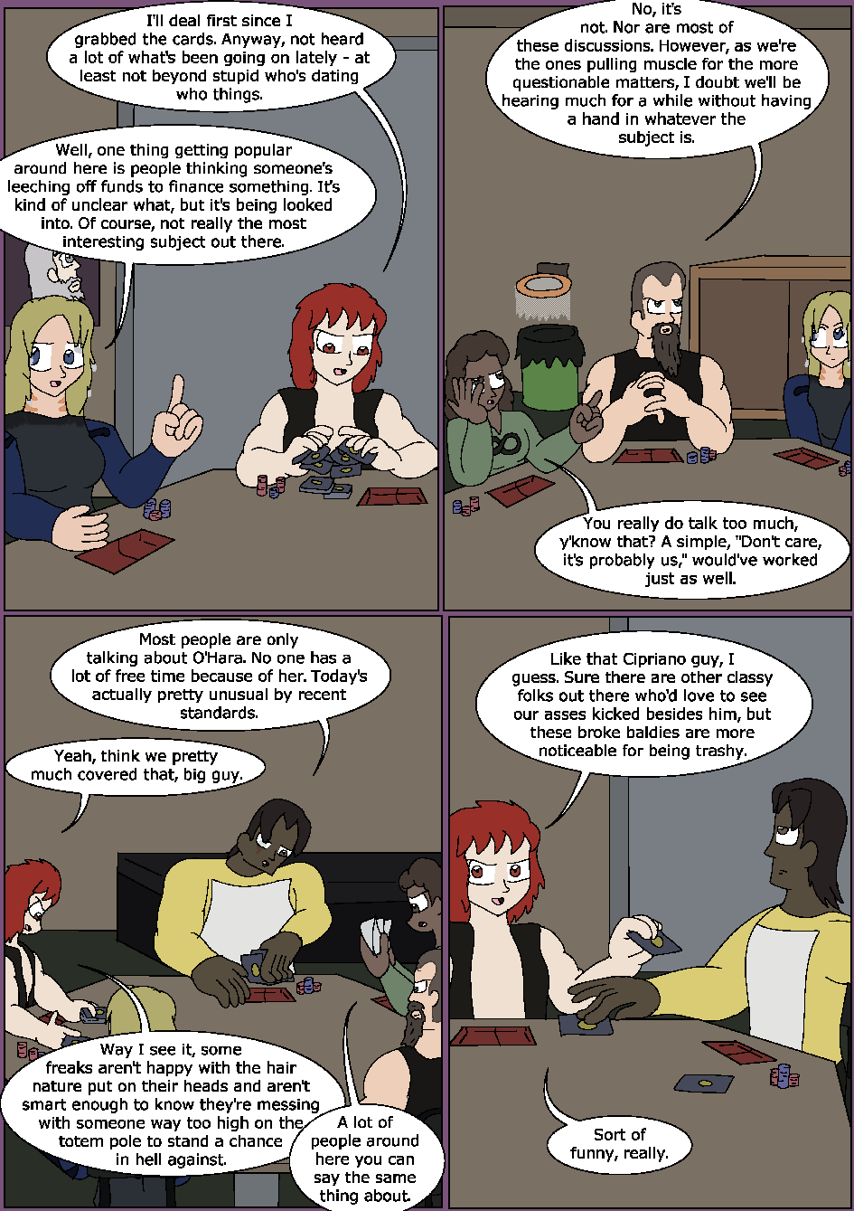 Sin With a Good Poker Face, Page 5
