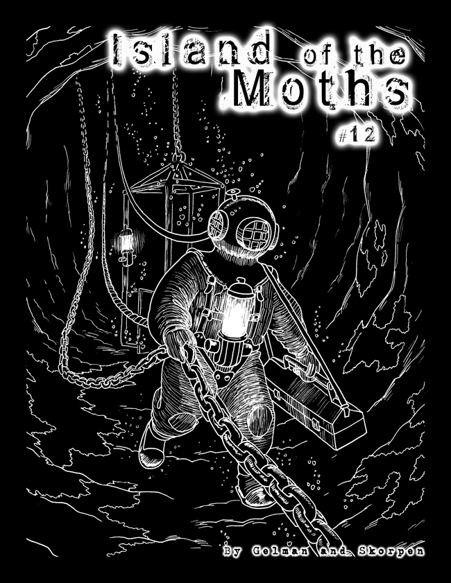 ch12 cover | Island of the Moths | Comic Fury - Comic Fury Webcomic Hosting