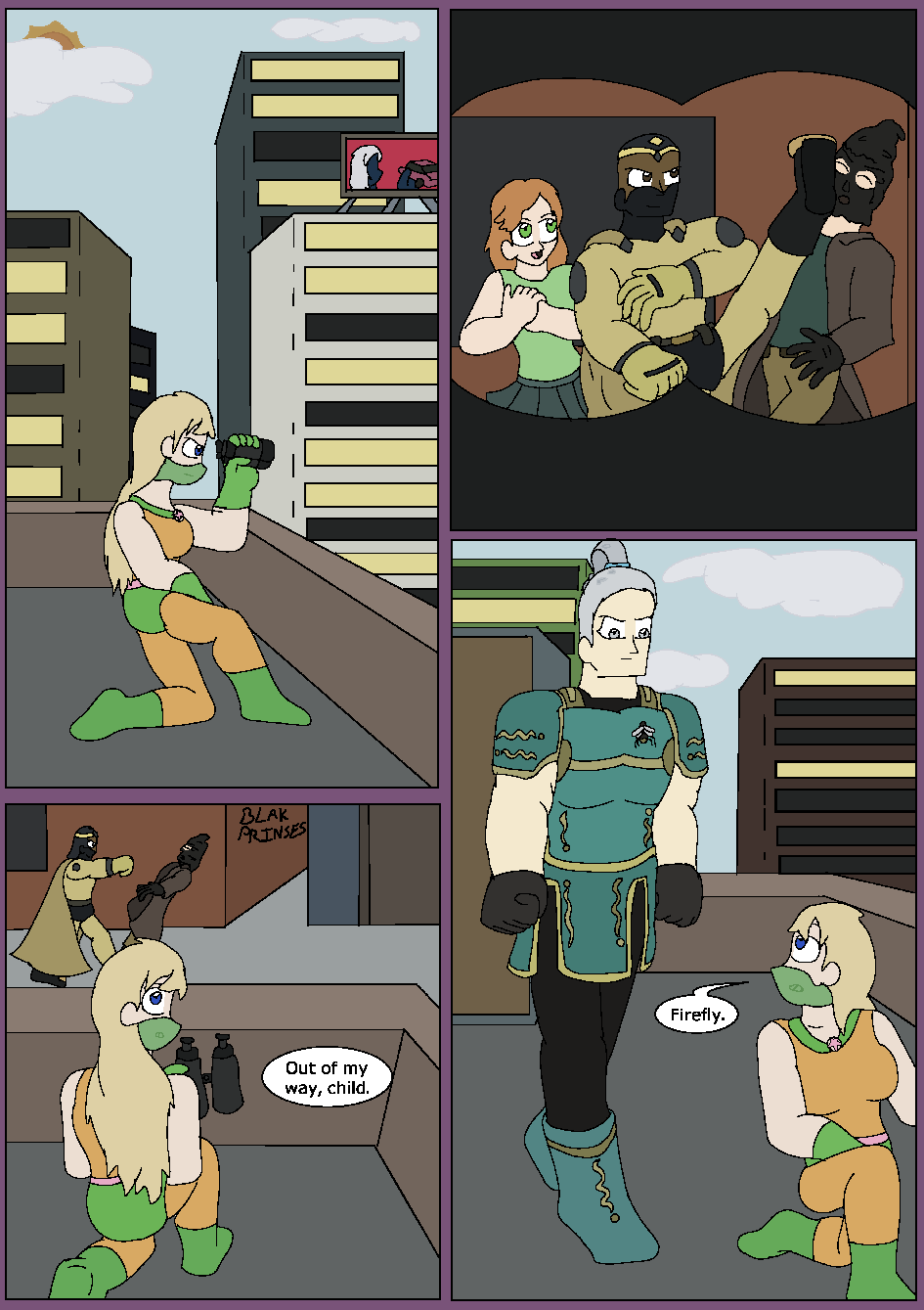 Filler: Firefly, Page 1