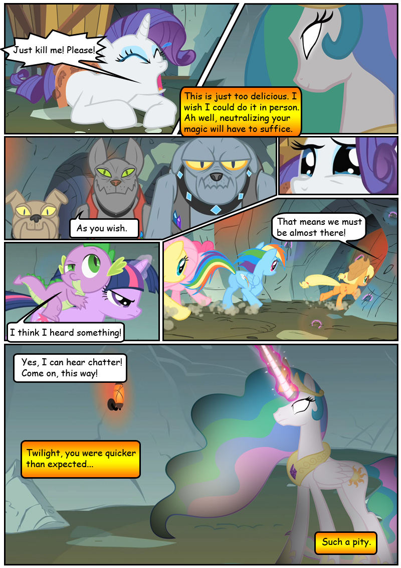 My Little Pony: Friendship is Betrayal | Page 34