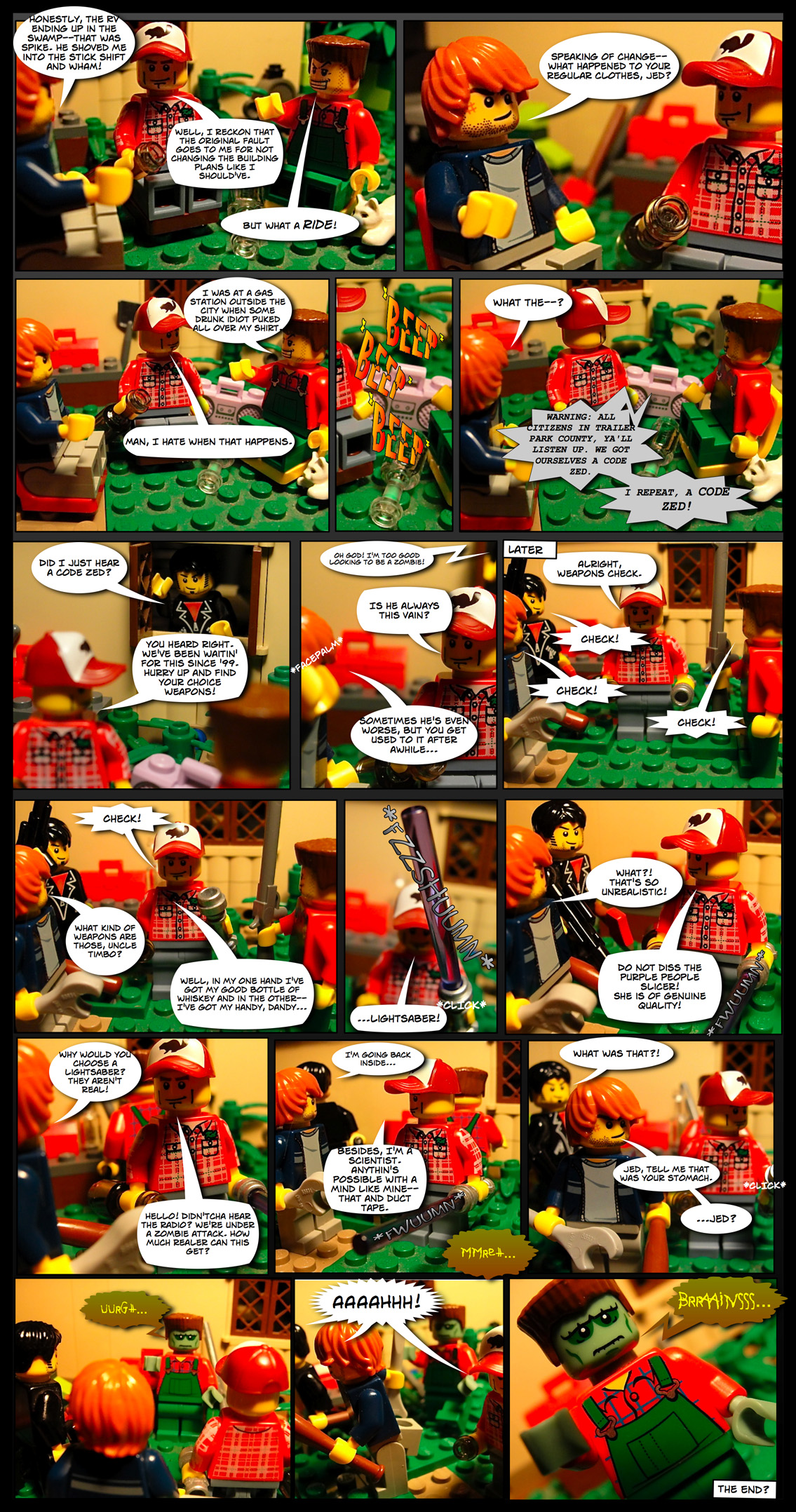 Guest Strip from The Misadventures of the Trailer Park Trio