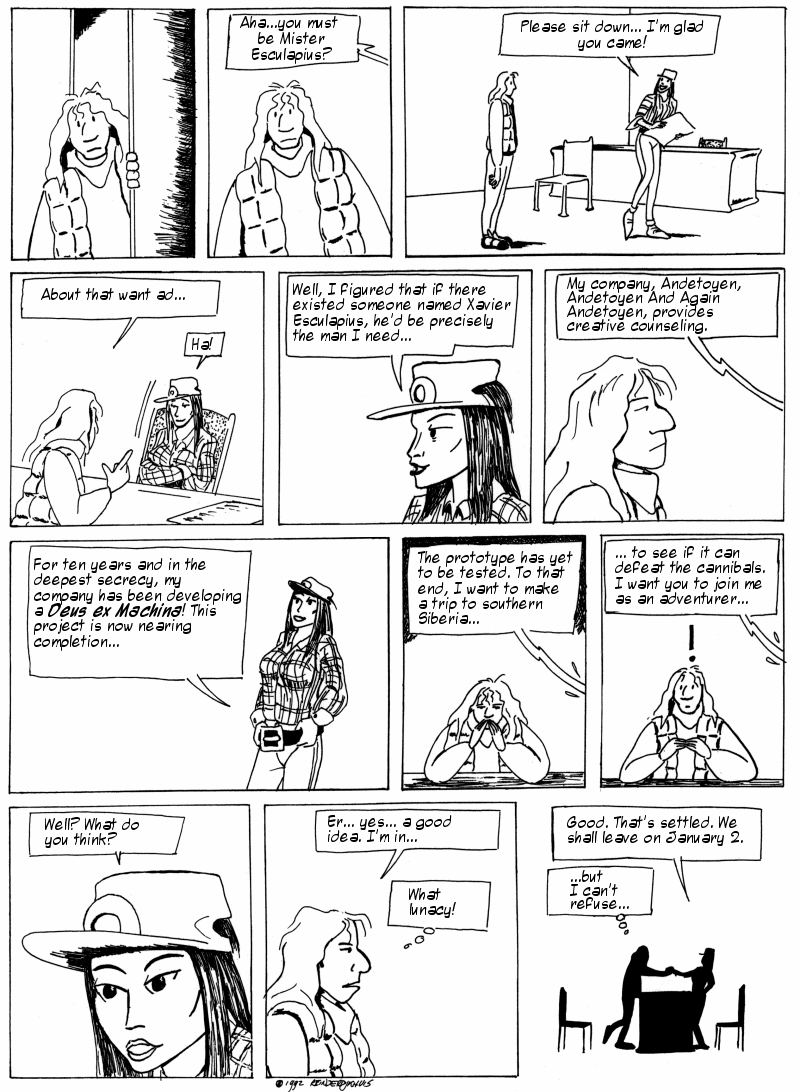 Esculapius, Page 2