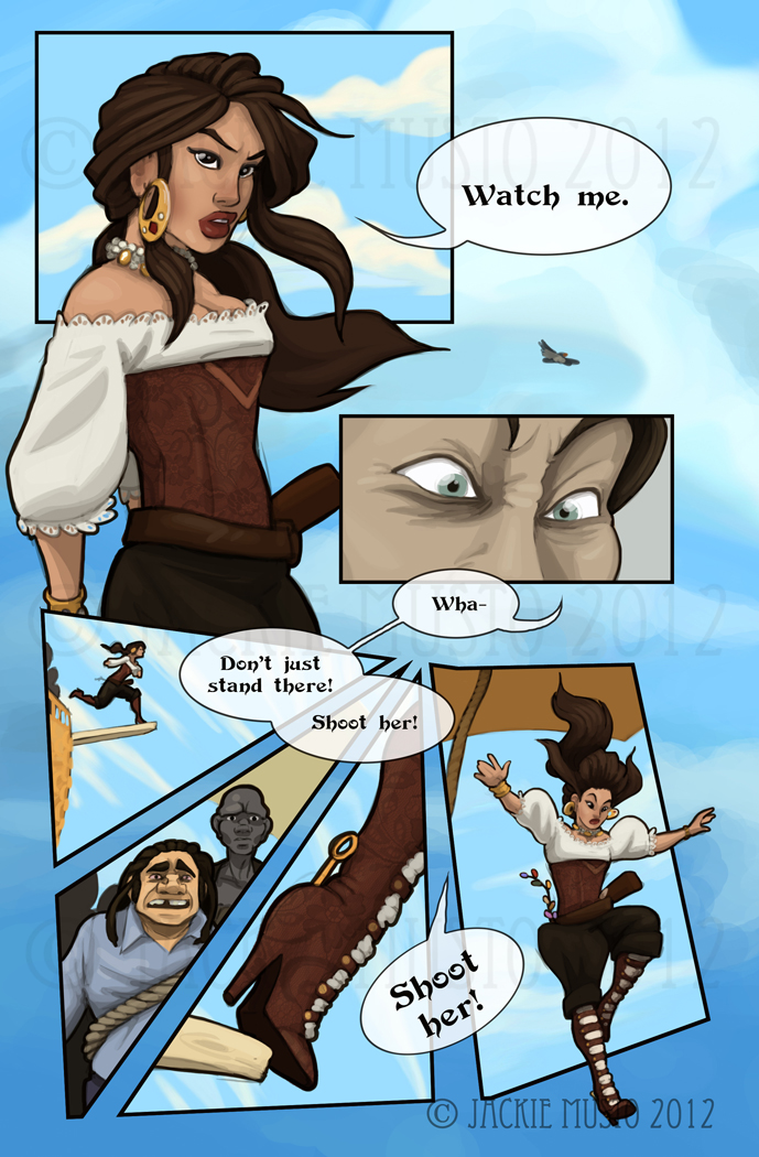 Lady Skylark and the Queen's Treasure - Page 10