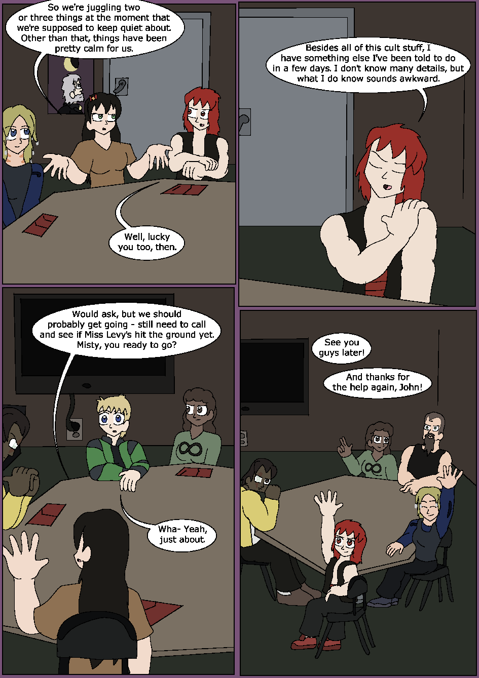 Sin With a Good Poker Face, Page 12