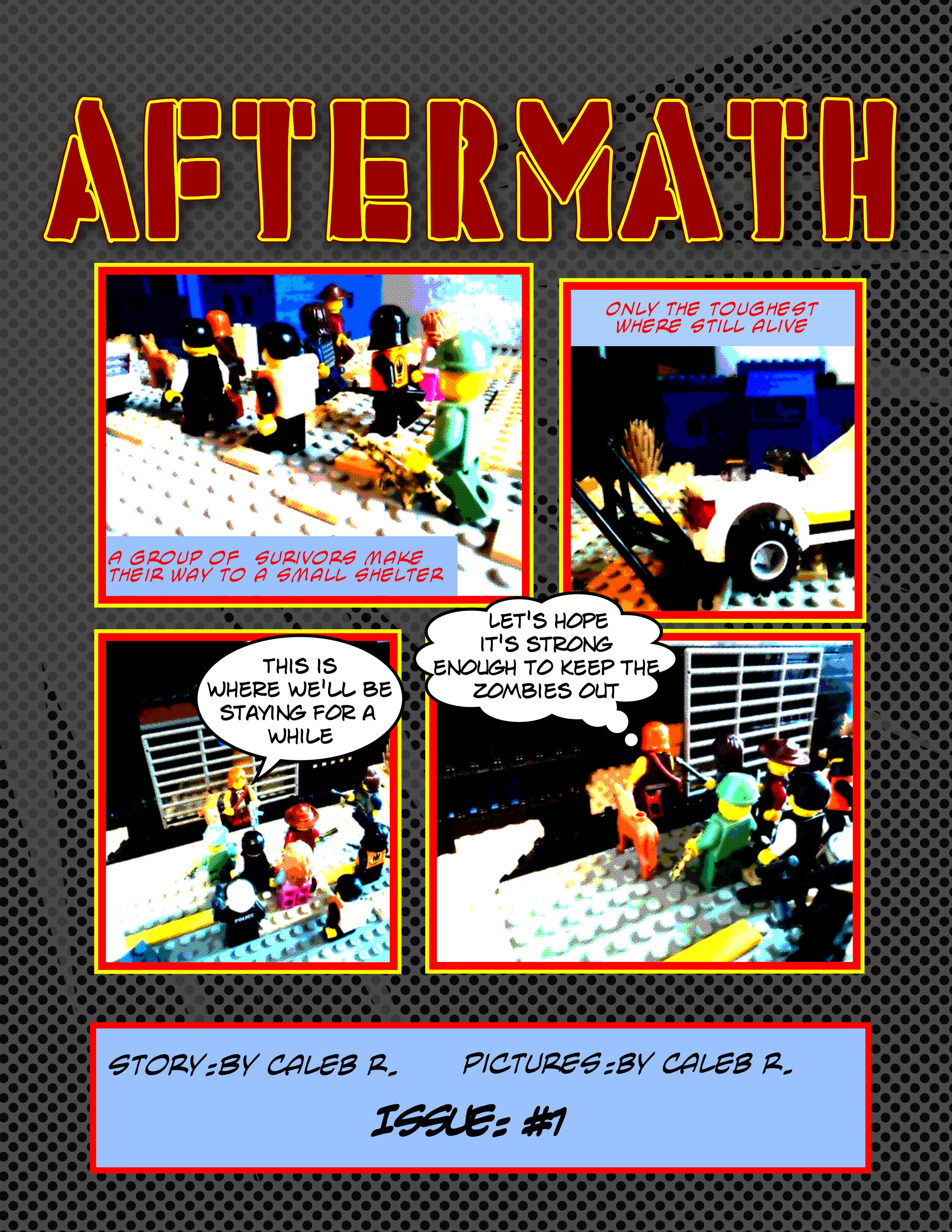 Guest Strip from Aftermath