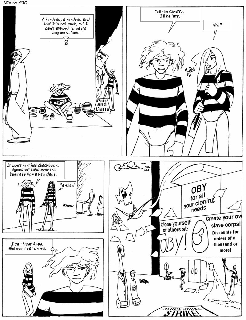 Life no. 990, page one