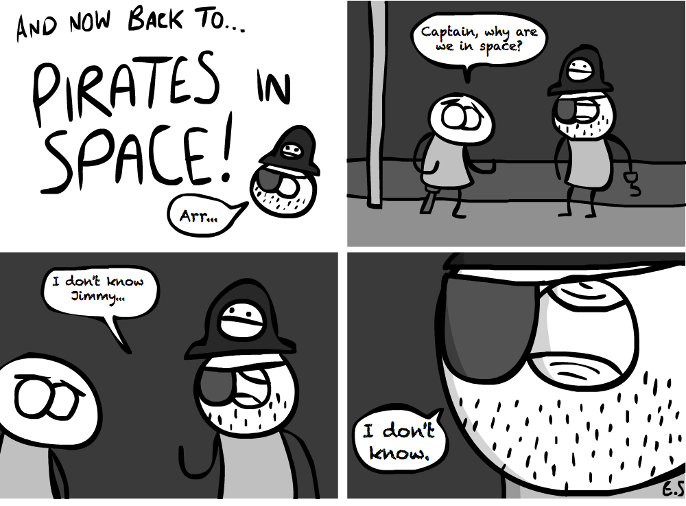 Pirates in Space