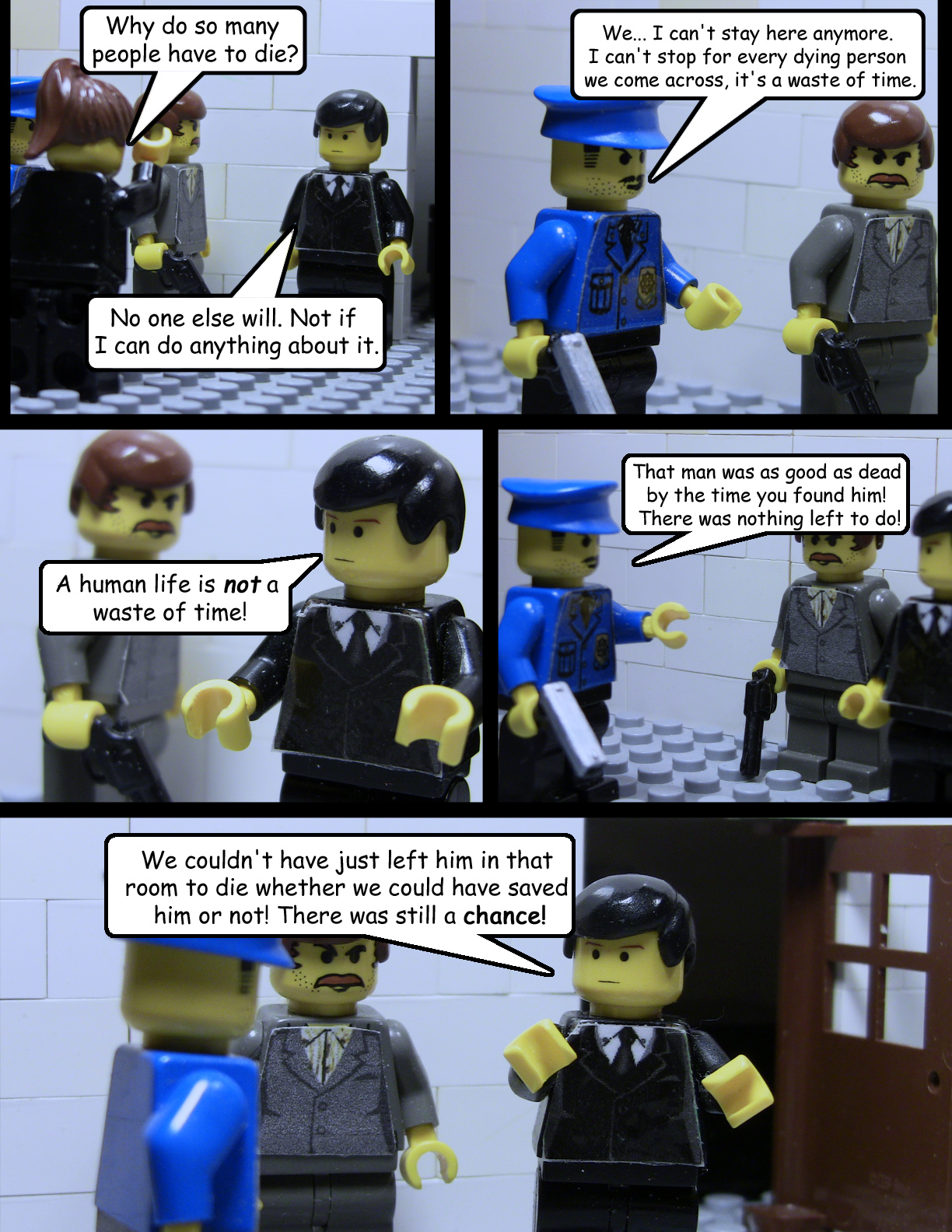 Zombie Outbrick: Episode 57
