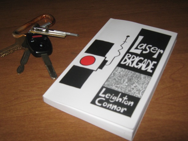 Laser Brigade: The Book