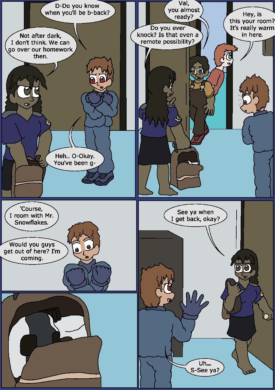 Best Served Blue, Page 5