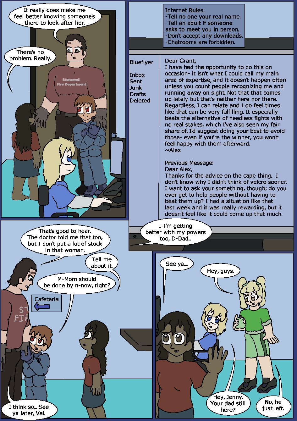 Blue Bloodlines, Page 11