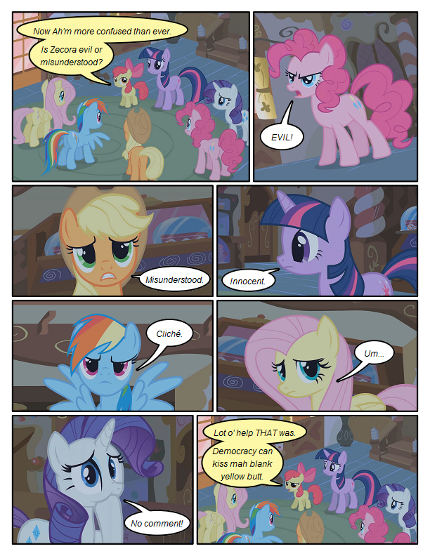 Six Angry Mares